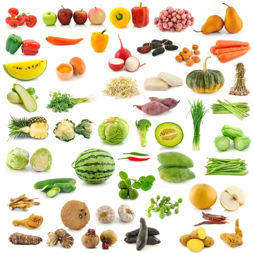 Preview: collection of food