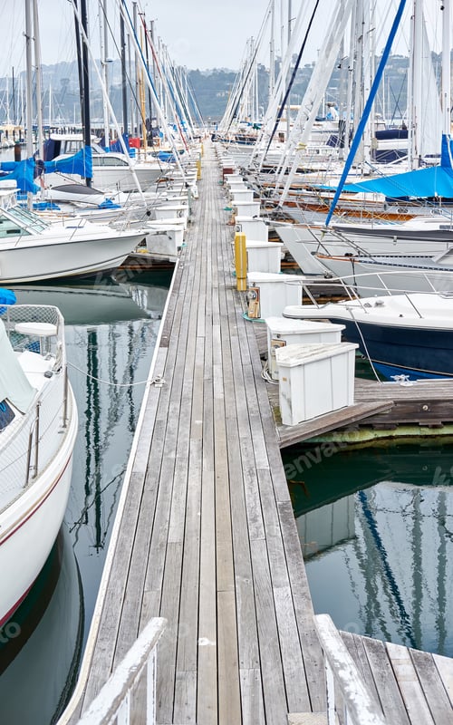 Preview: Marina in Sausalito, San Francisco, California