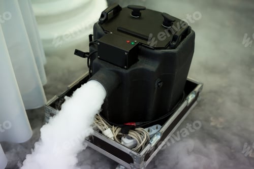 Preview: Modern smoke and fog, dry ice device