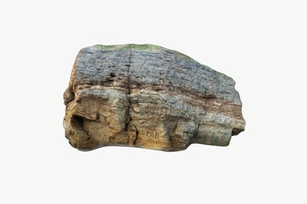 Preview: Inscribed Limestone Rock Formation