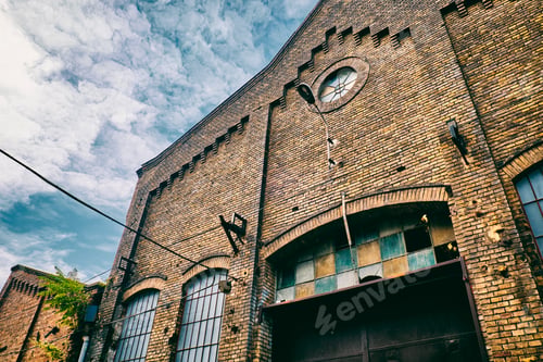 Preview: Abandoned industry