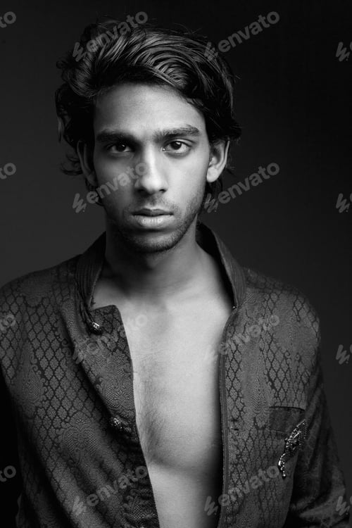 Preview: Attractive young indian man
