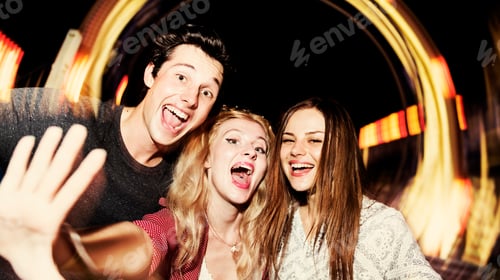 Preview: Amusement Leisure Funny Happiness Enjoyment Concept