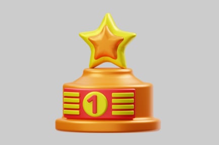 Preview: First place star trophy