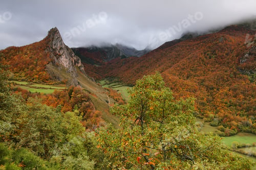Preview: Somiedo natural park in Asturias, spain