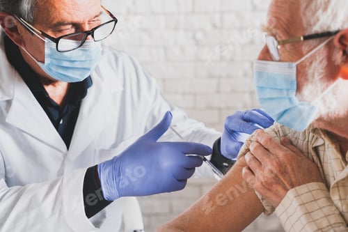 Vista previa: Personas que reciben la vacuna contra el virus de la covid-19 y la vacunación contra el coronavirus