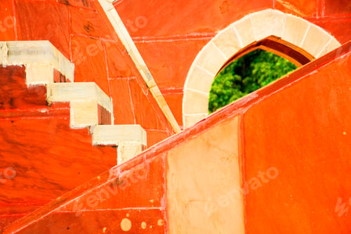 Preview: Jantar Mantar Observatory, Jaipur, India. UNESCO World Heritage Site