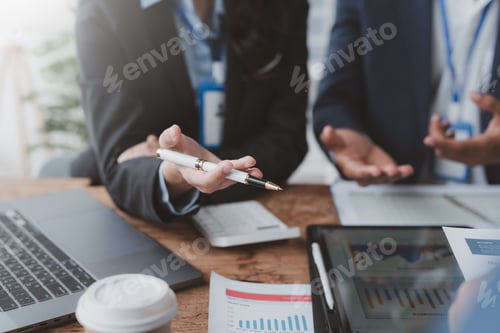 Preview: Business people, teamwork and meeting for strategy, planning or corporate brainstorming