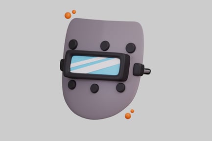 Preview: Welding mask.