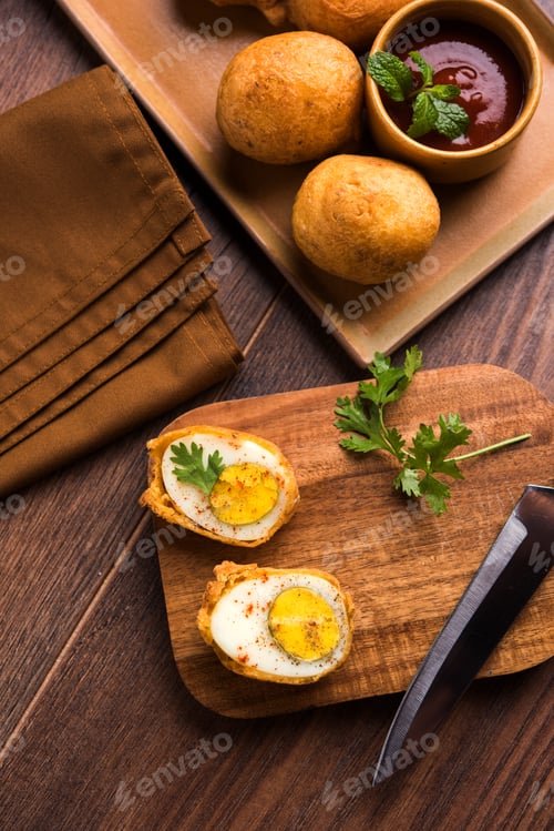 Preview: Egg Pakora
