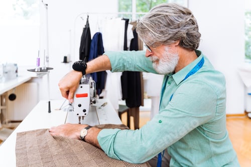 Preview: Fashion designer working on a clothing brand