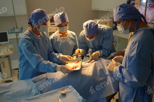 Preview: inside operation room