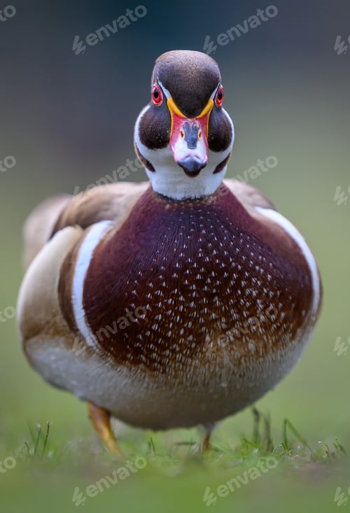 Preview: Wood duck (Aix sponsa)