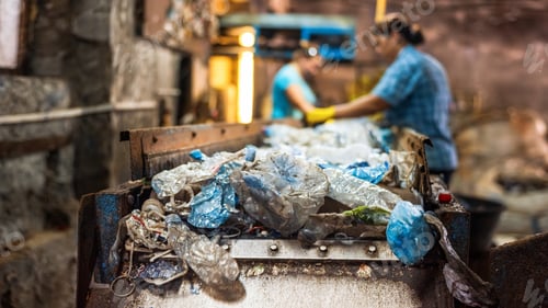 Preview: Plastic waste recycling factory