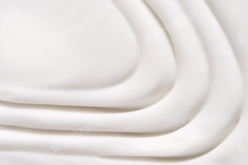 Preview: Cosmetic product background. White toothpaste texture. Cream