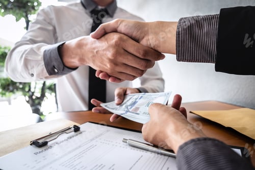 Preview: Dishonest cheating in business illegal money