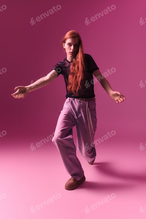 Preview: Celebrating individuality and pride with a dynamic expression in vibrant pink