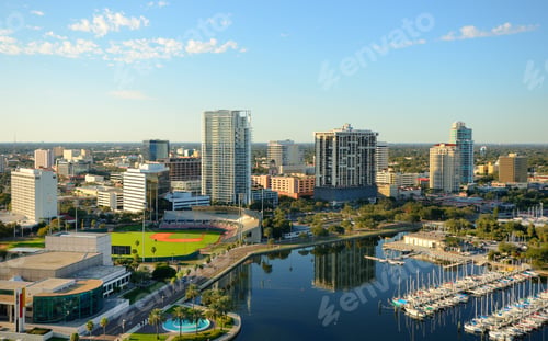 Preview: Skyline Of St. Petersburg, Florida