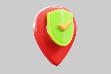 Preview: Verified location pin