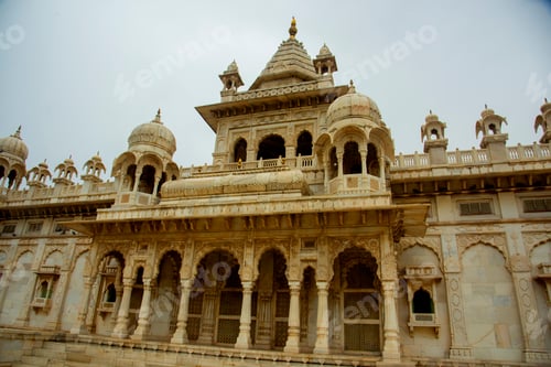 Preview: Jaswant Thada mausoleum, Tourist landmarks of Jodhpur, India.