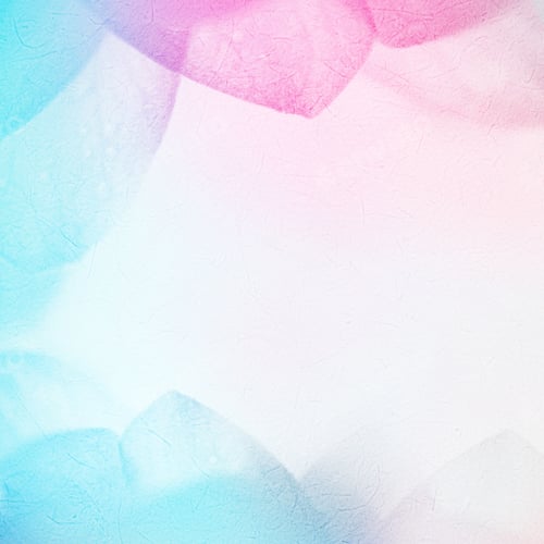 Preview: Sweet Color Flower Petals In Soft Color And Blur Style On Mulberry Paper Texture