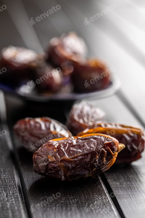 Preview: Dried dates fruit.