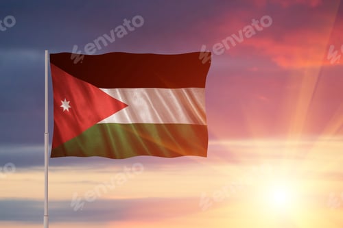 Preview: Flag of the Jordan