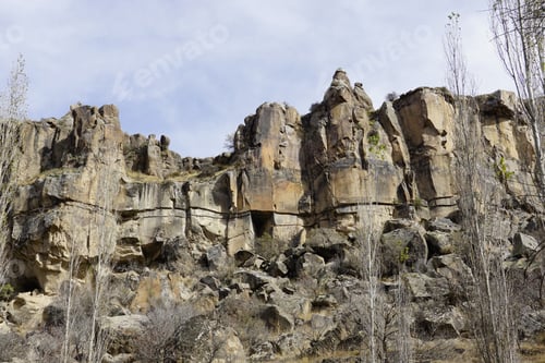 Preview: Cave formations in Cappadocia, Turkey