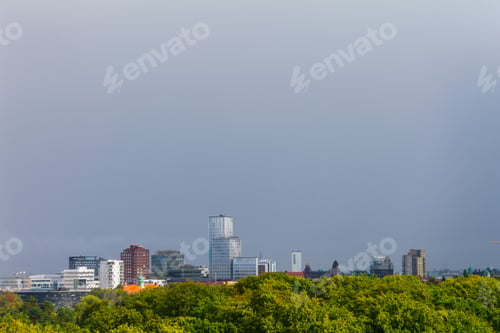 Preview: Rainy day in Malmo city