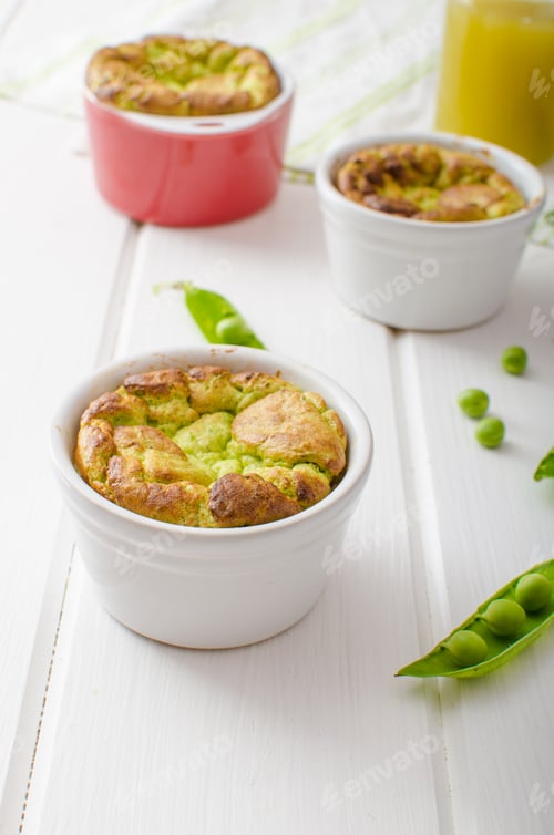 Preview: Peas souffle