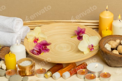 Preview: Spa products with orchids