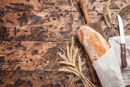 Preview: Fresh rye bread
