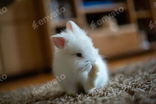 Preview: pets, bunny, scared, rabbit, hare