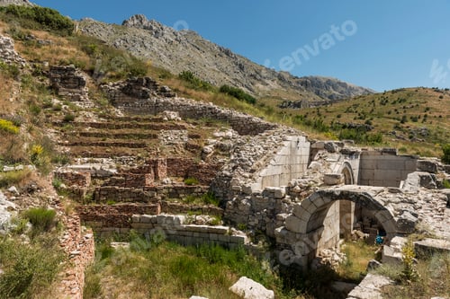 Preview: Antonine Nymphaeum at Sagalassos, Turkey