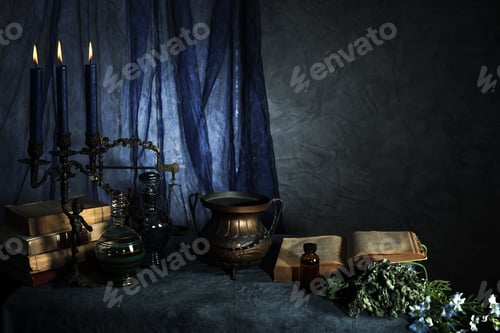 Preview: witch accessories