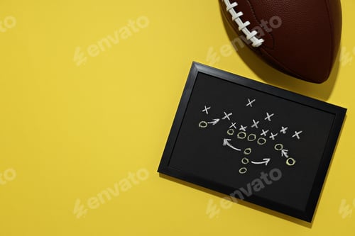 Preview: American football, concept of Super Bowl and American football