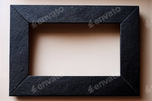 Preview: Modern composition of living room interior with brown mock up poster frame.Wall Decoration