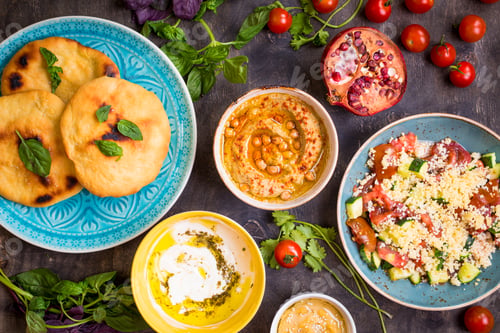 Preview: Middle eastern cuisine