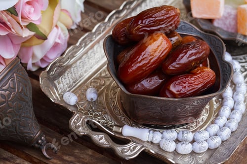 Preview: Date fruit with rosemary