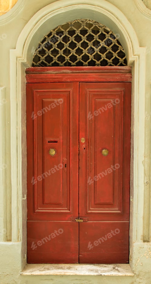 Preview: front door to house