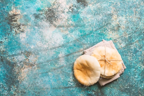 Preview: Pita or Arabic bread