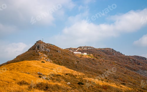 Preview: Landscape view of Mount Mudeungsan