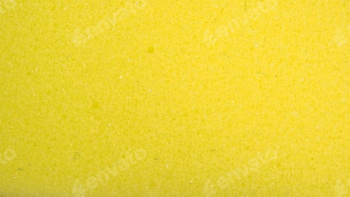 Preview: scourer pad in yellow color for texture background.no peeople