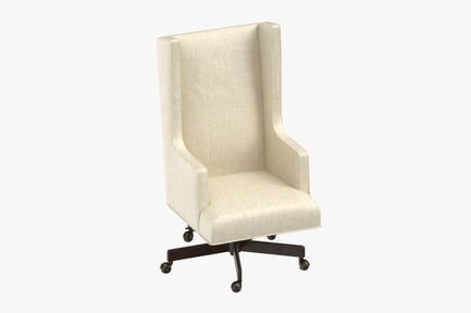 Preview: Upholstered High-Back Contemporary Office Chair