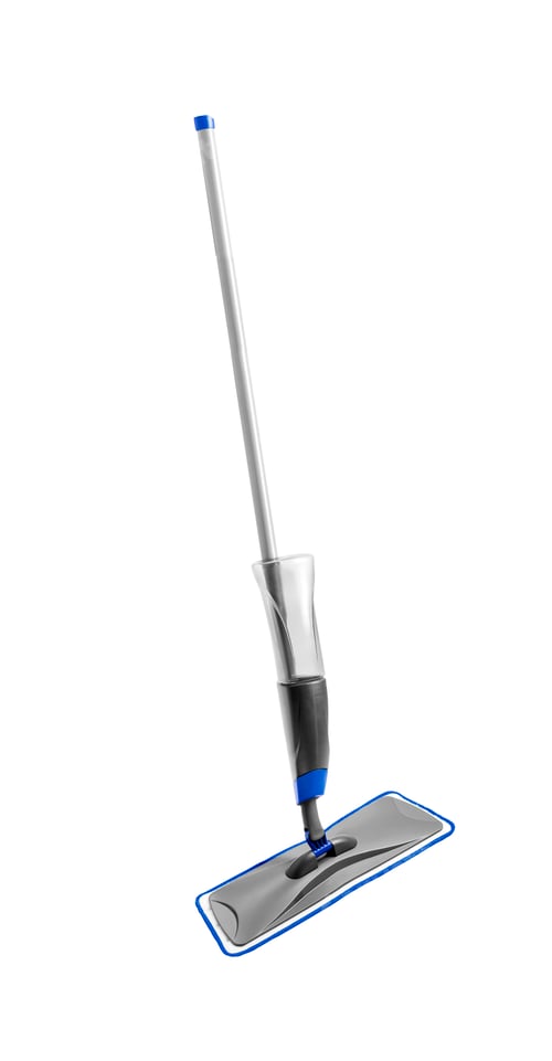 Preview: modern mop isolated on white background