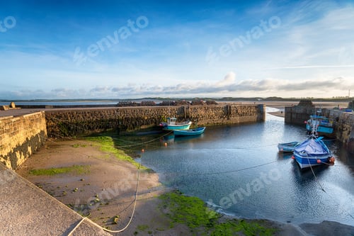 Preview: Beadnell Harbour on the Northumberland coast