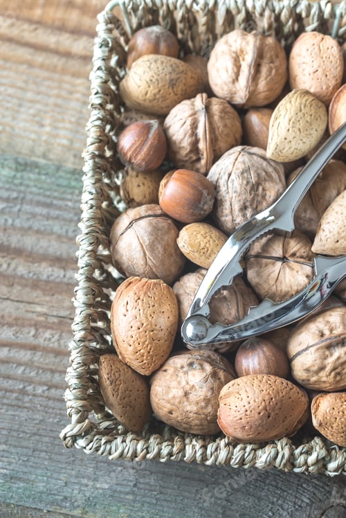 Preview: Assortment of nuts