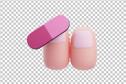 Preview: Nails 3D Icon