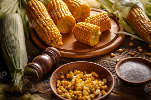 Preview: Boiled sweet corn