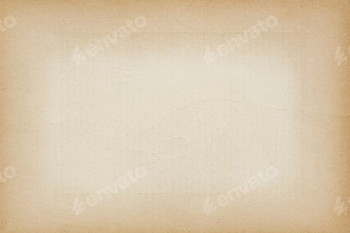 Preview: Old Paper Texture Background with Subtle Vignette